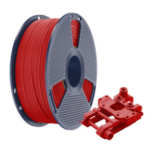 Sunlu ABS Filament Red - Image 2