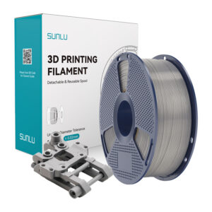 Sunlu ABS Filament Silver