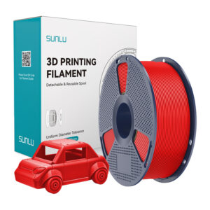 Sunlu PETG Filament Red