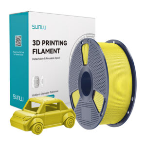 Sunlu PETG Filament Yellow