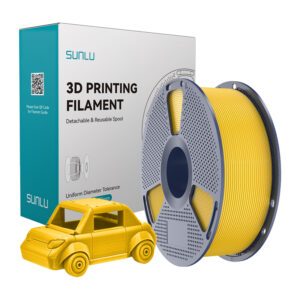 Sunlu PETG Filament Bright Yellow