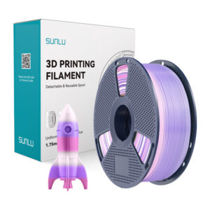 Sunlu PLA Filament Rainbow 03