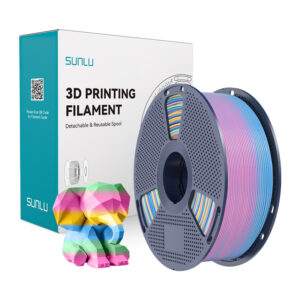 Sunlu PLA Filament Rainbow 04