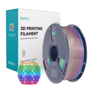 Sunlu PLA Transparent Rainbow 04 Filament