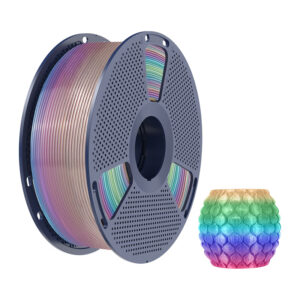 Sunlu PLA Transparent Rainbow 04 Filament - Image 2