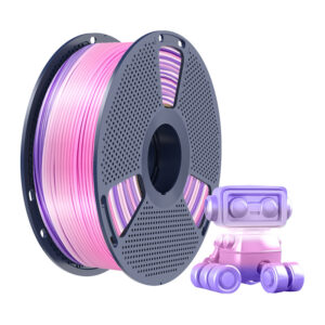 Sunlu PLA+ Silk Filament Rainbow 03 - Image 2