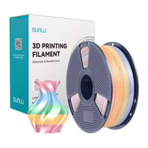 Sunlu PLA+ Silk Filament Rainbow 04