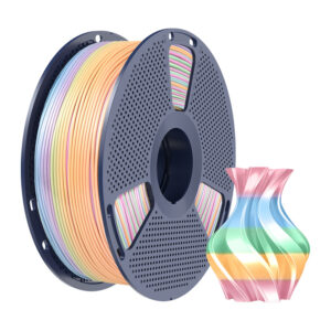 Sunlu PLA+ Silk Filament Rainbow 04 - Image 2