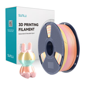 Sunlu PLA+ Silk Filament Rainbow 05