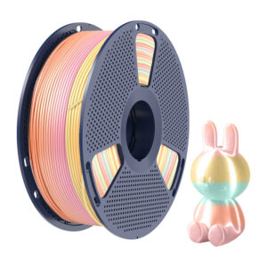 Sunlu PLA+ Silk Filament Rainbow 05 - Image 2