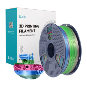 Sunlu PLA+ Silk Filament Rainbow 06