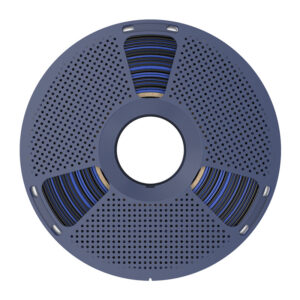 Sunlu PLA+ Silk Dual Color Filament juodos spalvos and Blue - Image 3