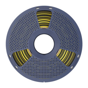 Sunlu PLA+ Silk Dual Color Filament juodos spalvos and Gold - Image 3