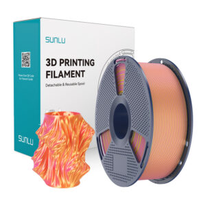 Sunlu PLA+ Silk Dual Color Filament Pink and Gold