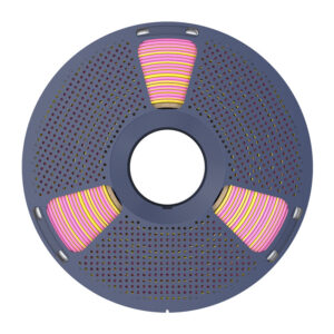 Sunlu PLA+ Silk Dual Color Filament Pink and Gold - Image 3