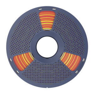 Sunlu PLA+ Silk Dual Color Filament Red and Gold - Image 3