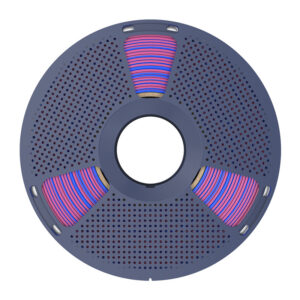 Sunlu PLA+ Silk Dual Color Filament Red and Blue - Image 3