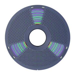 Sunlu PLA+ Silk Dual Color Filament green and purple - Image 3