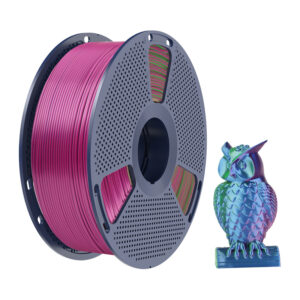 Sunlu PLA+ Silk Tri-Color Filament blue-green-purple - Image 2