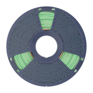 Sunlu PLA+ Silk Tri-Color Filament blue-green-purple - Image 3