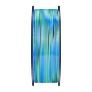 Sunlu PLA+ Silk Tri-Color Filament blue-green-purple - Image 4