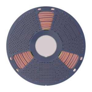 Sunlu PLA+ Silk Tri-Color Filament orange, blue, and green - Image 3