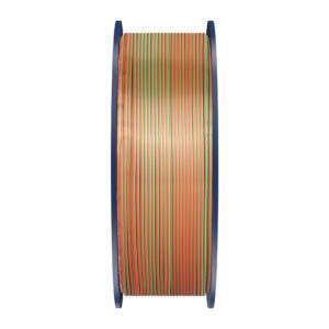 Sunlu PLA+ Silk Tri-Color Filament orange, blue, and green - Image 4