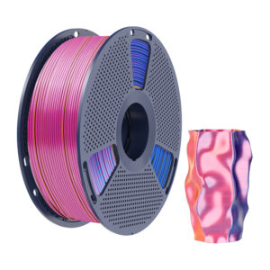 Sunlu PLA+ Silk Tri-Color Filament red, yellow, and blue - Image 2