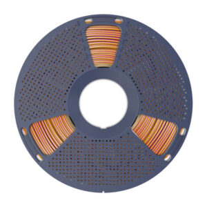Sunlu PLA+ Silk Tri-Color Filament red, yellow, and blue - Image 3