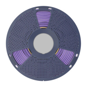 Sunlu PLA+ Silk Tri-Color Filament juodos spalvos, Gold, and Purple - Image 3