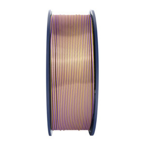 Sunlu PLA+ Silk Forth-Color Filament blue-purple-red-gold - Image 4