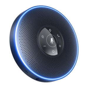 EMEET OfficeCore M2 Wireless Conference Speaker juodos spalvos - Image 3