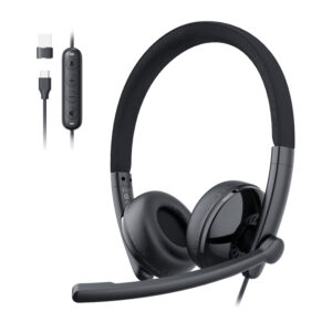 EMEET GeniusCall HS50 Headset with Microphone - Image 3