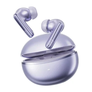 QCY N70 HT18 LITE belaidės ausinės violetinės spalvos - Image 3