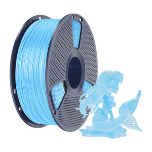 SUNLU PLA Filament Shiny Blue - Image 2