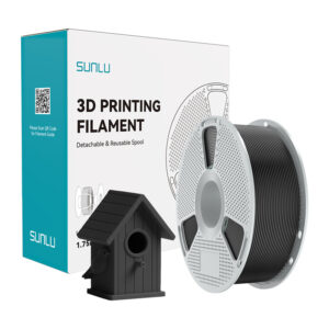 Sunlu ASA Filament juodos spalvos