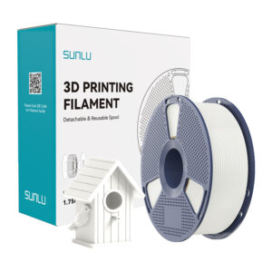 Sunlu ASA Filament baltos spalvos
