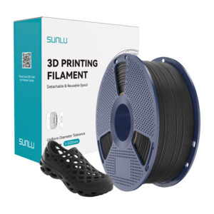 Sunlu TPU 95A Filament juodos spalvos