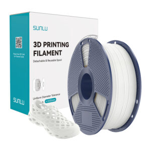 Sunlu TPU 95A Filament baltos spalvos