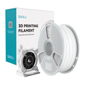 Sunlu PC-ABS Filament baltos spalvos