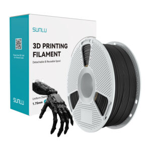 Sunlu PA Easy Filament juodos spalvos