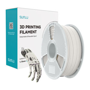 Sunlu PA Easy Filament Natural baltos spalvos