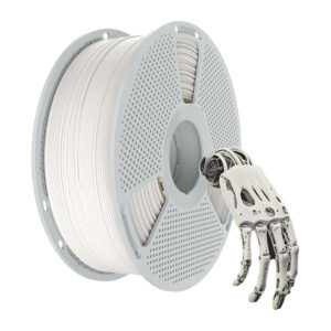 Sunlu PA Easy Filament Natural baltos spalvos - Image 2