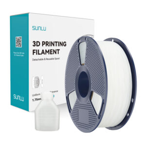 Sunlu PP Filament Natural baltos spalvos
