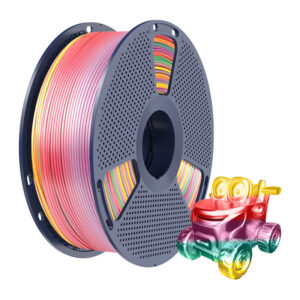 Sunlu PLA+ Silk Filament Rainbow 01 - Image 2
