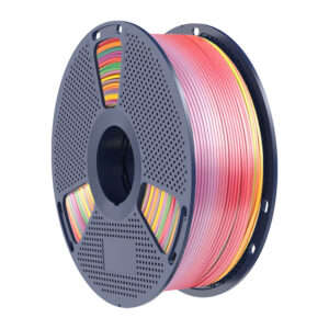Sunlu PLA+ Silk Filament Rainbow 01 - Image 3