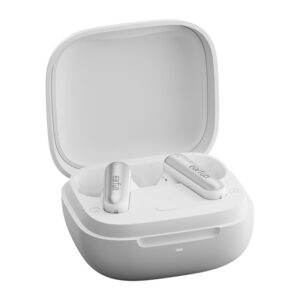 EarFun Air Pro 4i ANC TWS ausinės baltos spalvos