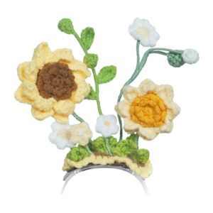 Knitted outfit for Loona Premium Sunflower