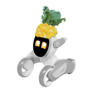 Knitted costume for Loona Premium Pineapple - Image 2