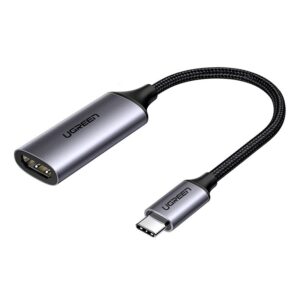 Ugreen USB Type C to HDMI 2.0 Adapter 4K @ 60 Hz Thunderbolt 3 for MacBook / PC pilkos spalvos (70444)